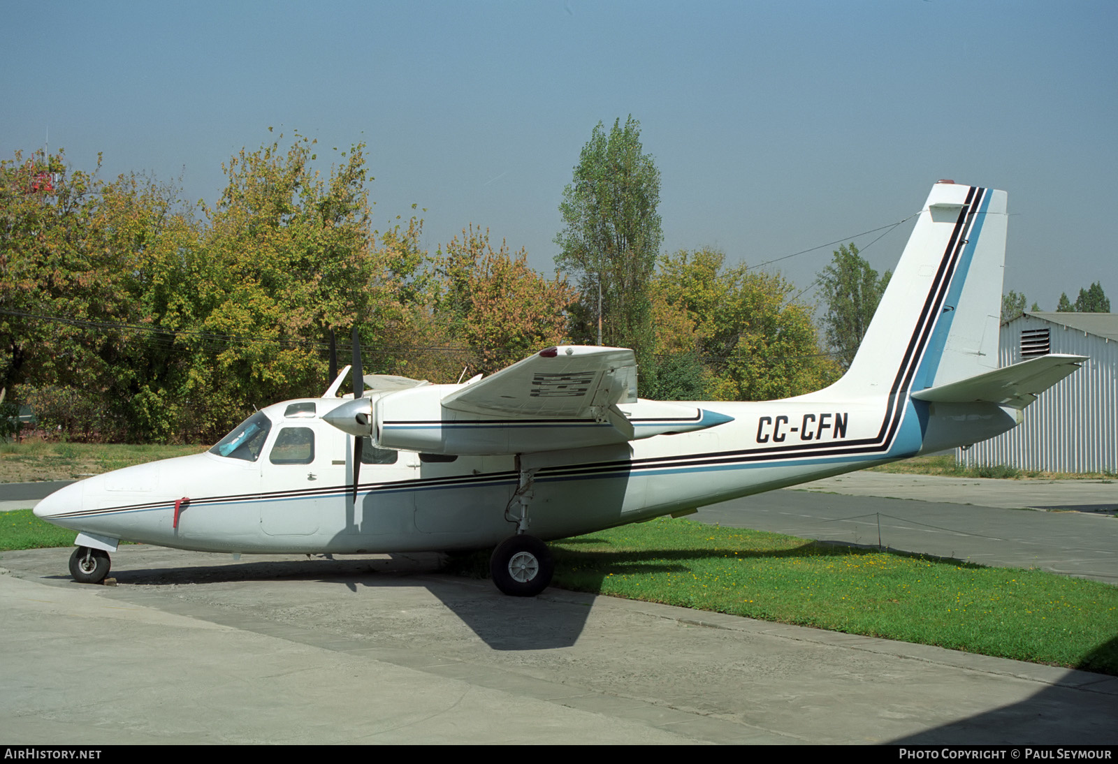 Aircraft Photo of CC-CFN | Aero Commander 500S Shrike Commander | AirHistory.net #125052