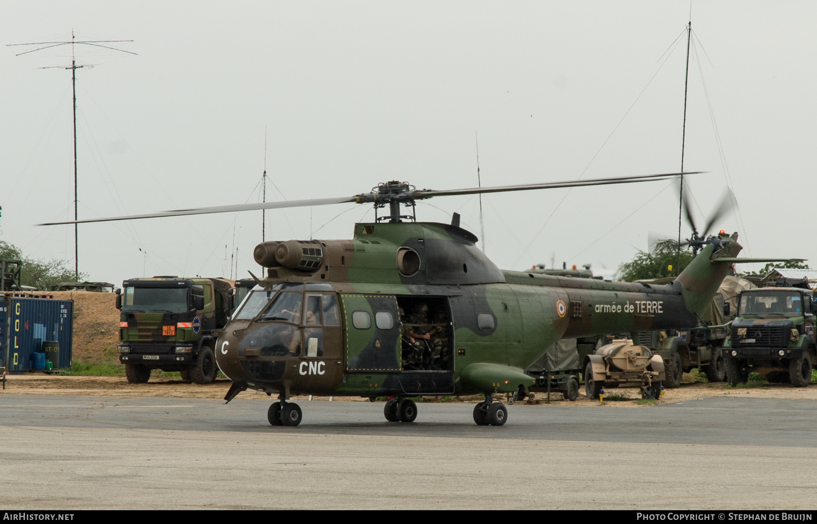 Aircraft Photo of 1217 | Sud SA-330B Puma | France - Army | AirHistory.net #125053