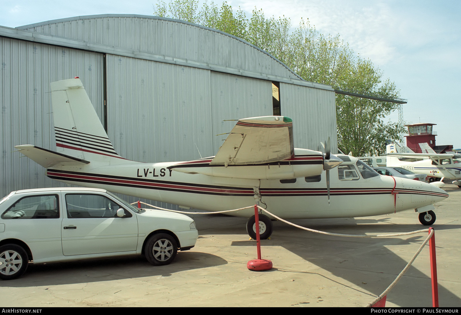 Aircraft Photo of LV-LSY | Aero Commander 500S Shrike Commander | AirHistory.net #125055