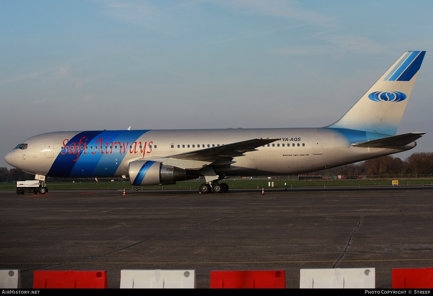 Aircraft Photo of YA-AQS | Boeing 767-2J6/ER | Safi Airways | AirHistory.net #125057