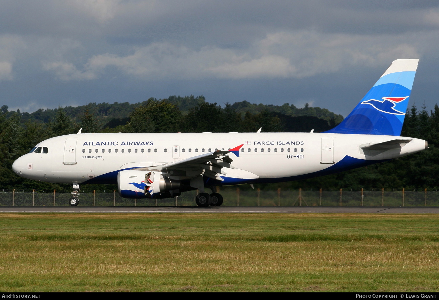 Aircraft Photo of OY-RCI | Airbus A319-112 | Atlantic Airways | AirHistory.net #125059