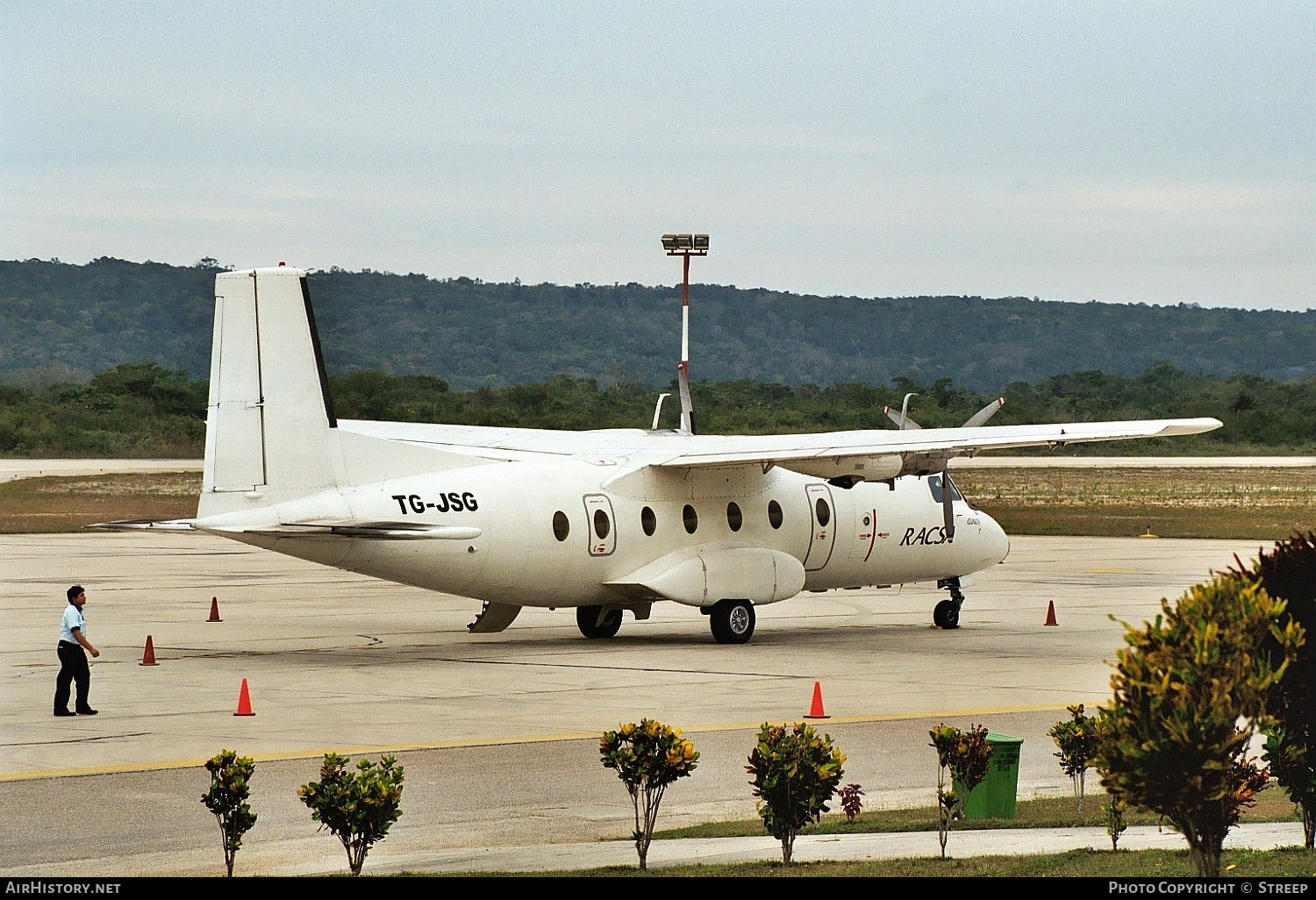 Aircraft Photo of TG-JSG | Nord 262A | RACSA - Rutas Aéreas Centro Americanas | AirHistory.net #125061