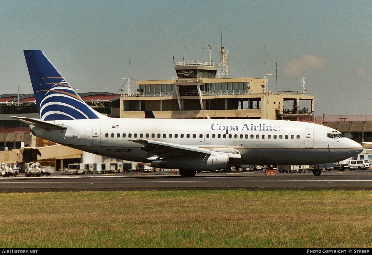 Aircraft Photo of HP-1322CMP | Boeing 737-2P5/Adv | Copa Airlines | AirHistory.net #125062