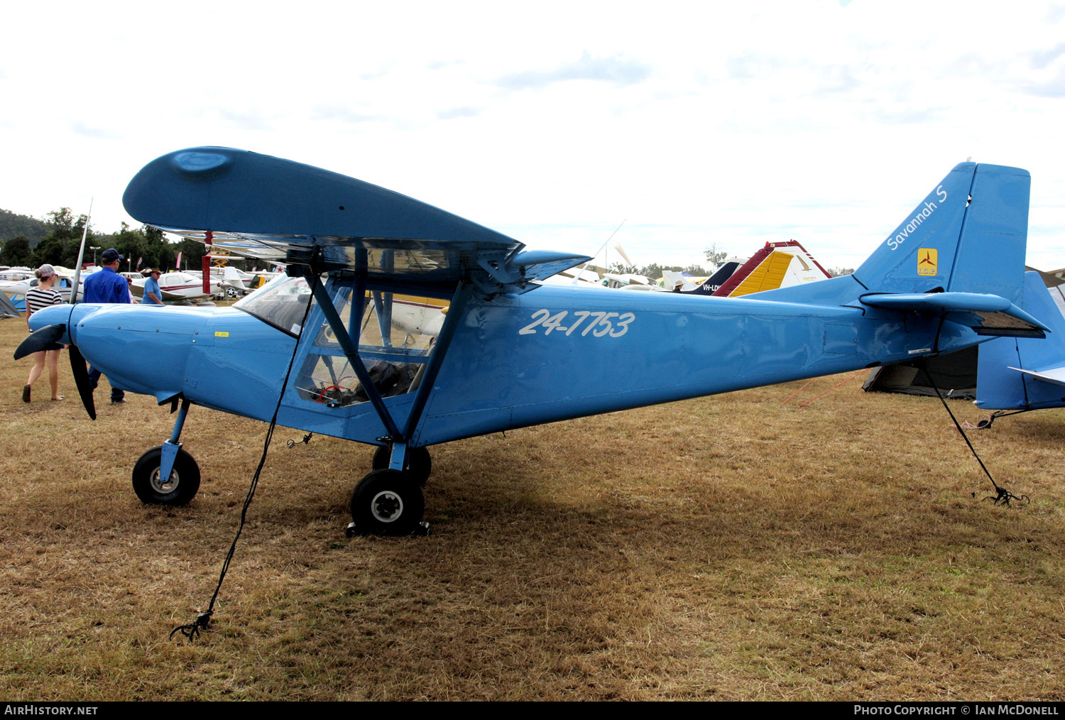 Aircraft Photo of 24-7753 | ICP MXP-740 Savannah S | AirHistory.net #125063