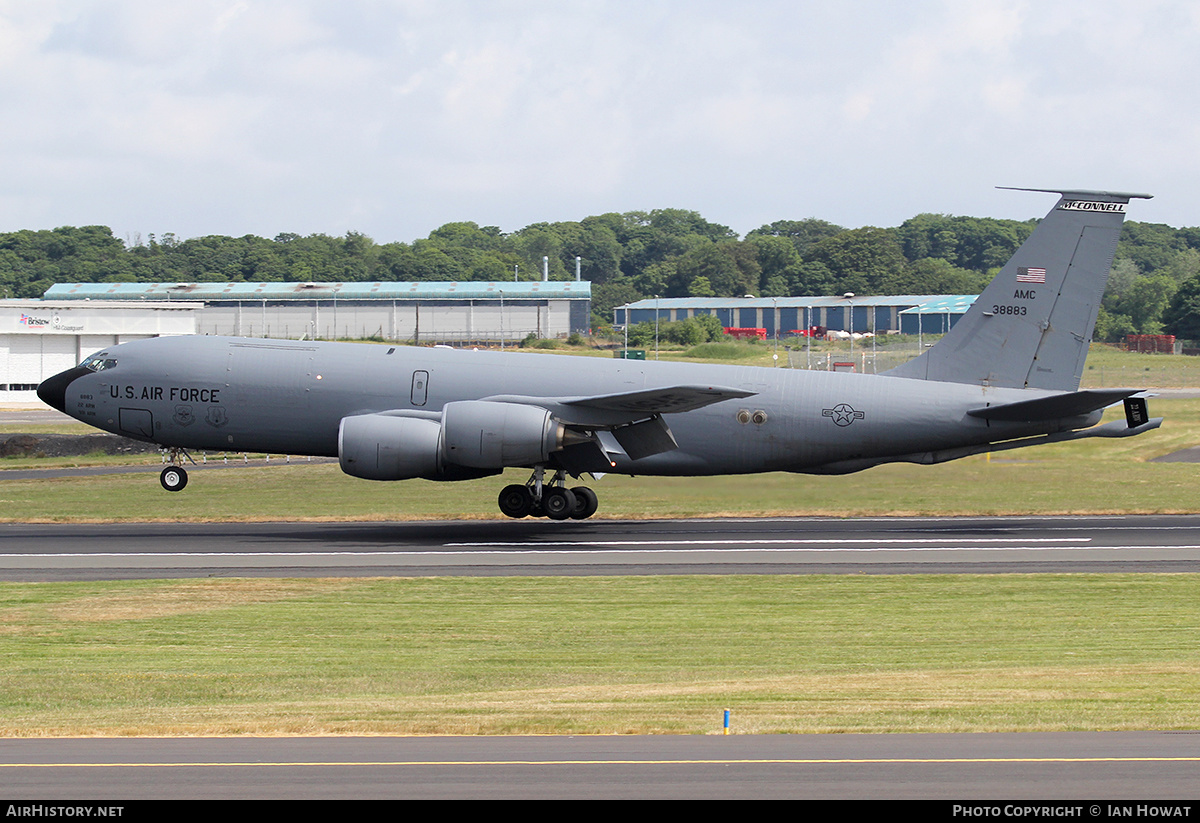 Aircraft Photo of 63-8883 / 38883 | Boeing KC-135R Stratotanker | USA - Air Force | AirHistory.net #125066