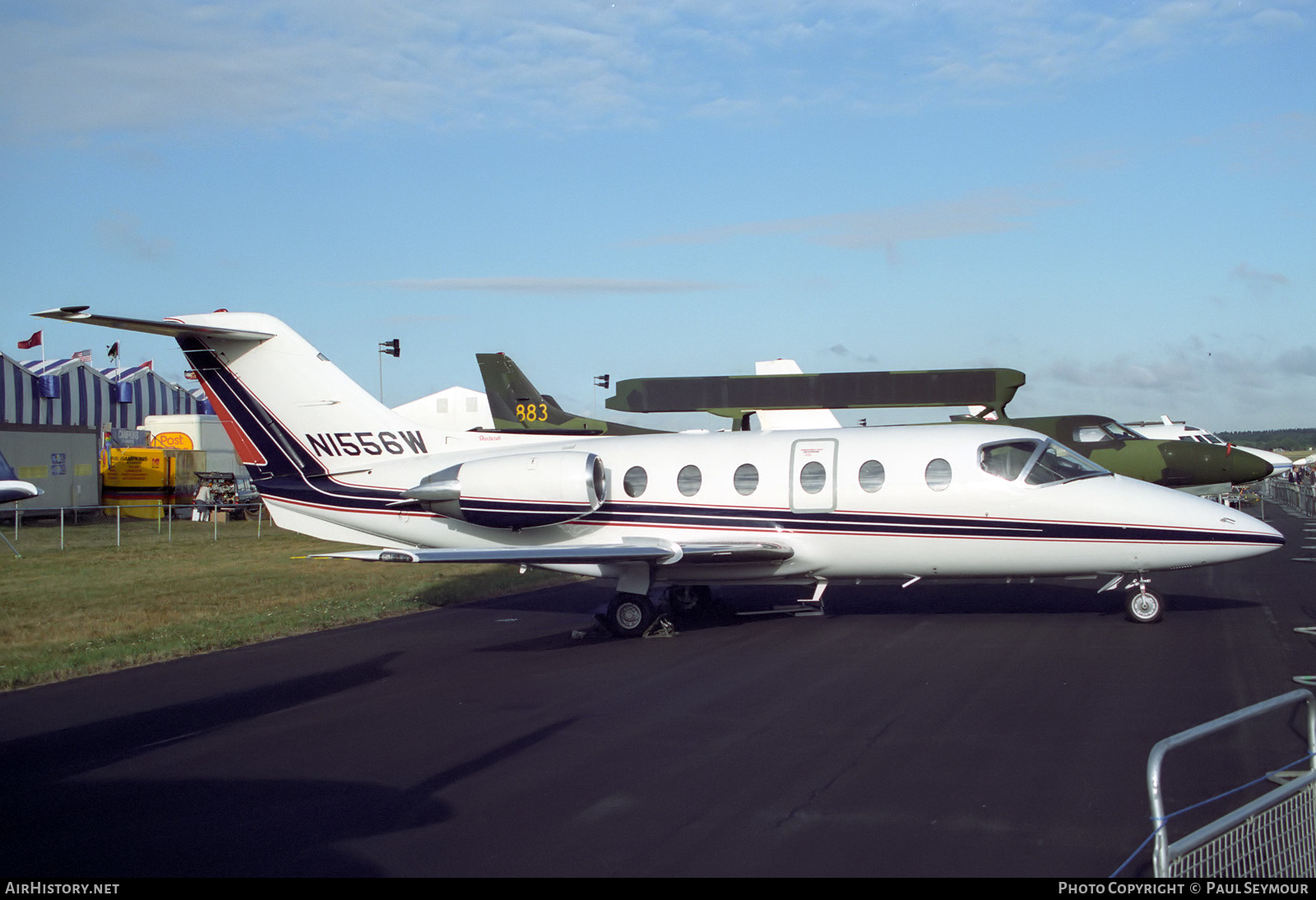 Aircraft Photo of N1556W | Beech Beechjet 400 | AirHistory.net #125067