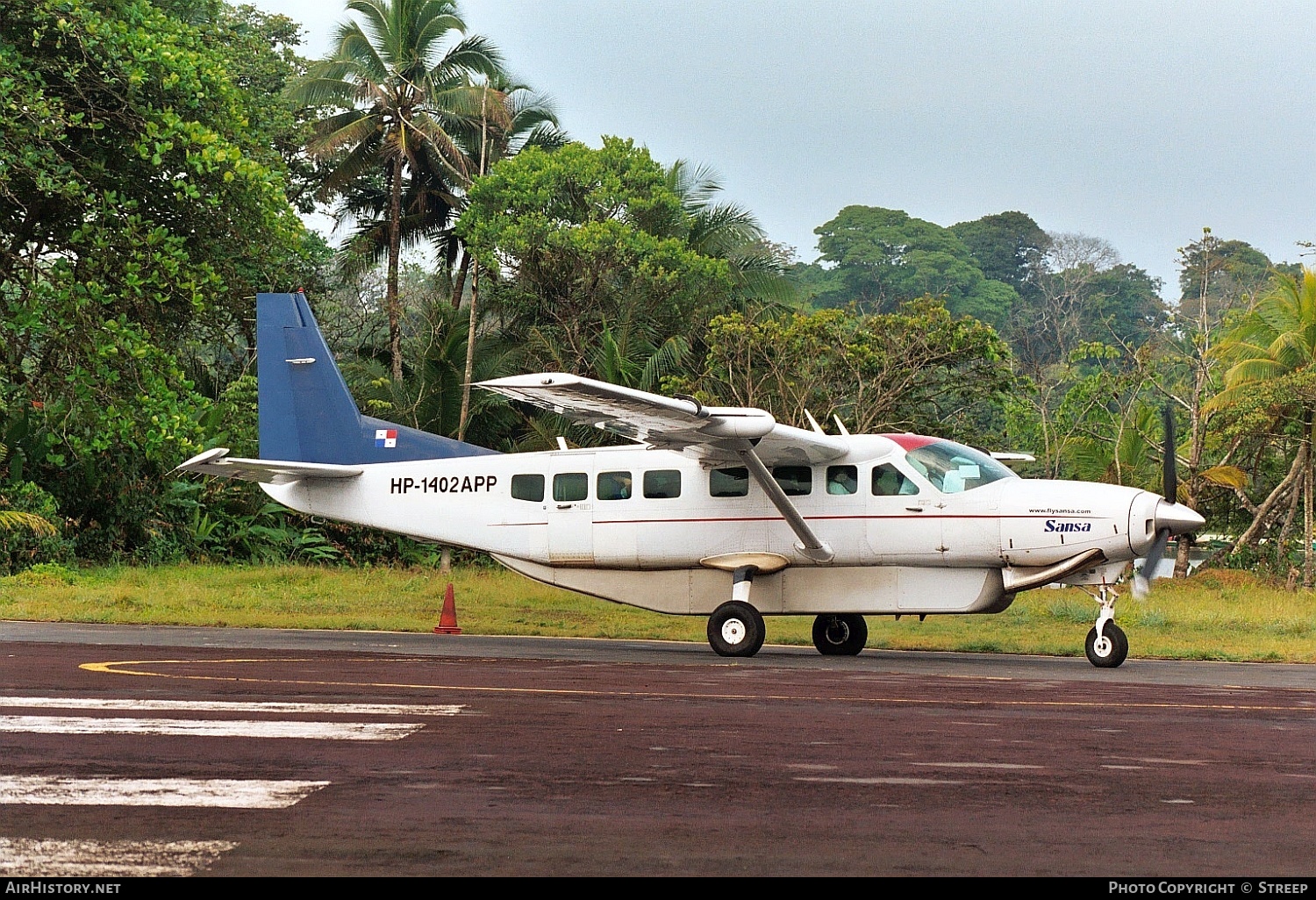 Aircraft Photo of HP-1402APP | Cessna 208B Grand Caravan | SANSA - Servicios Aéreos Nacionales | AirHistory.net #125068