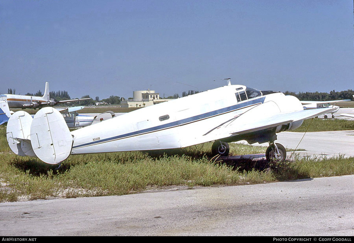 Aircraft Photo of N516H | Beech D18S | AirHistory.net #125069