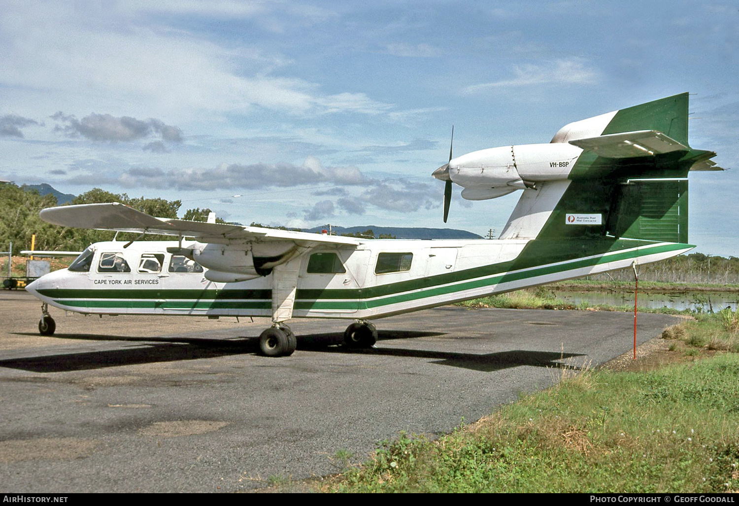 Aircraft Photo of VH-BSP | Britten-Norman BN-2A Mk.3-1 Trislander | Cape York Air Services | AirHistory.net #125070