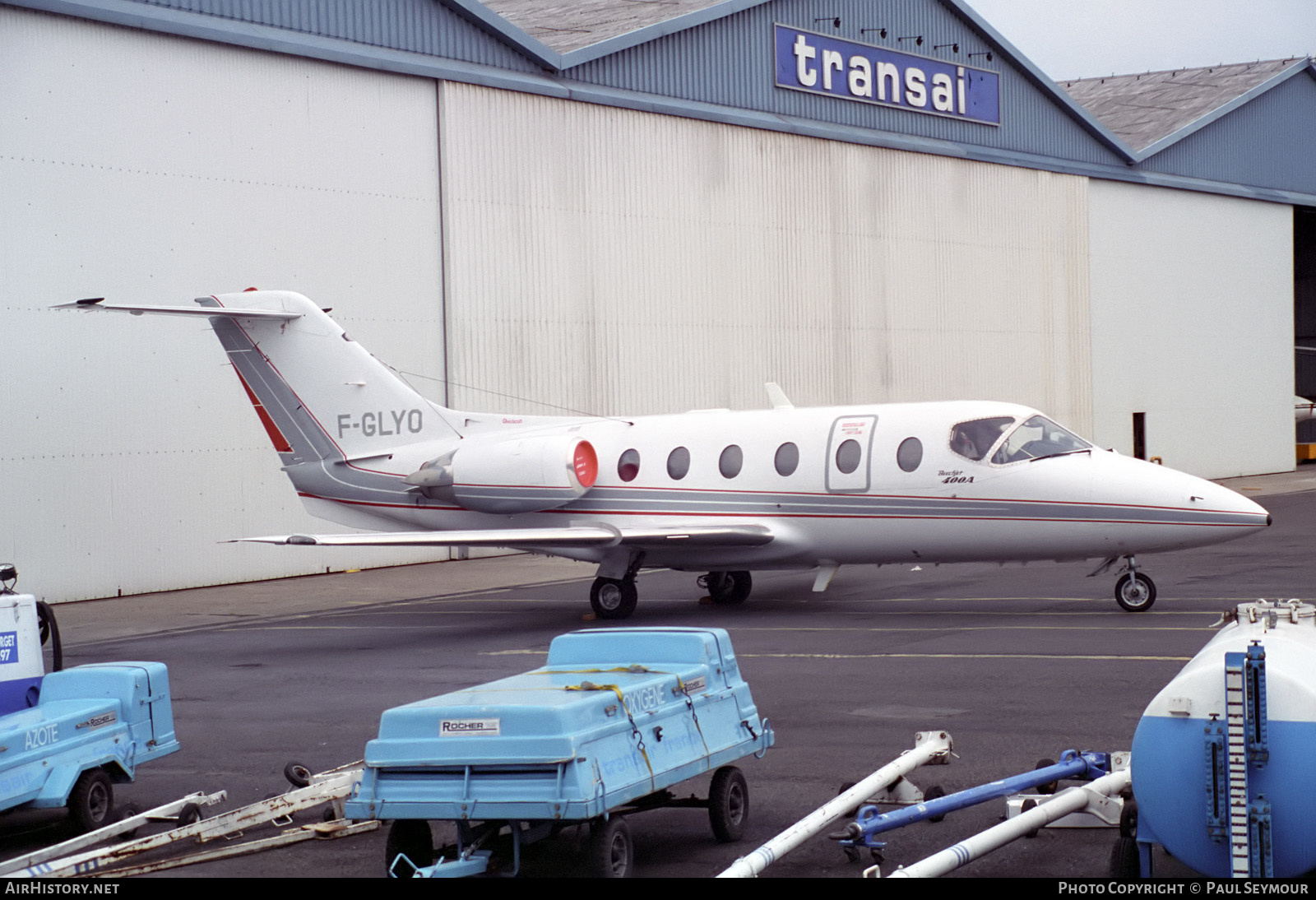 Aircraft Photo of F-GLYO | Beech Beechjet 400A | AirHistory.net #125072