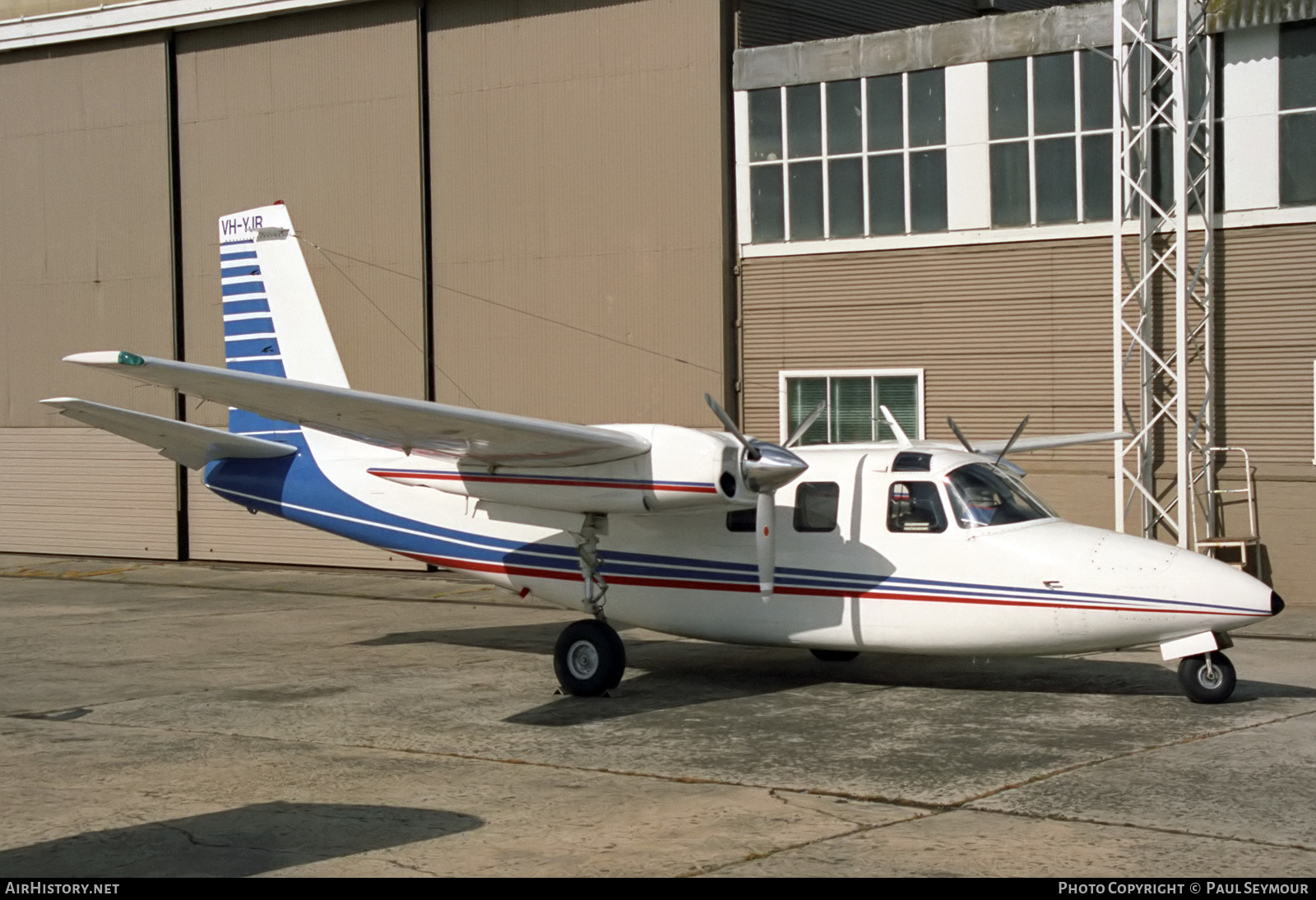 Aircraft Photo of VH-YJR | Aero Commander 500S Shrike Commander | AirHistory.net #125076