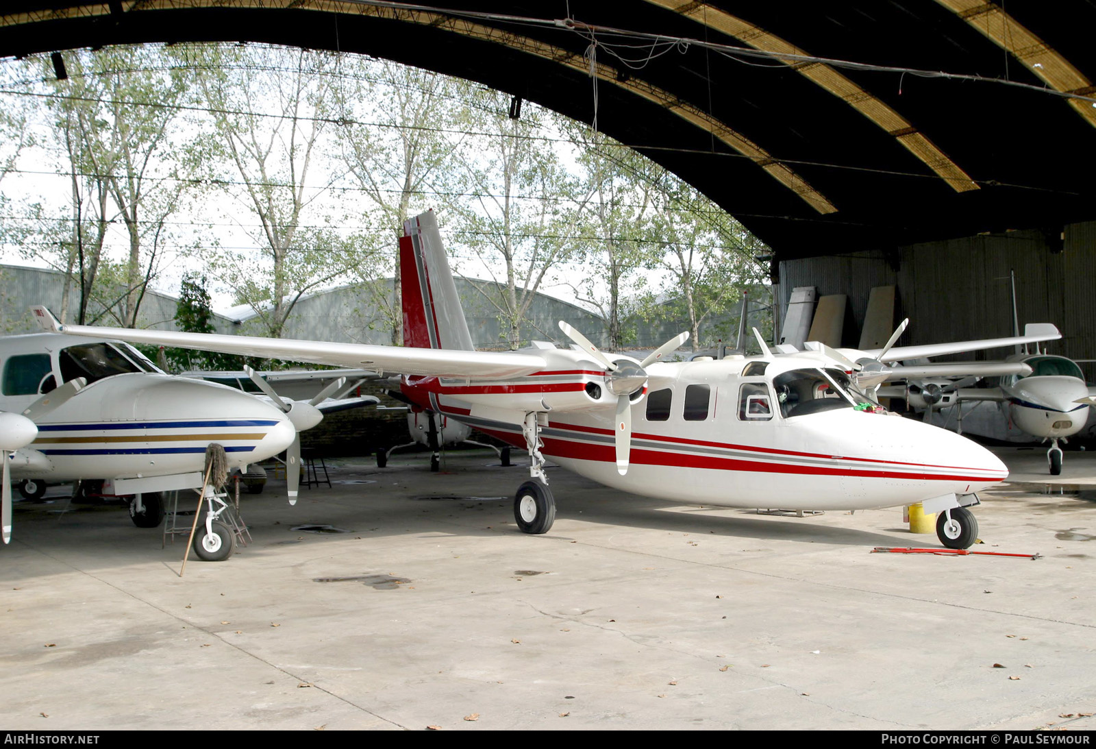 Aircraft Photo of LV-LSA | Aero Commander 500S Shrike Commander | AirHistory.net #125078