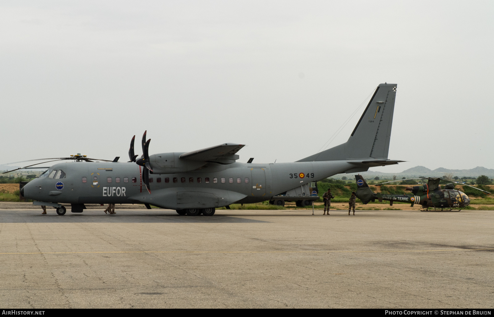 Aircraft Photo of T.21-11 | CASA C295M | Spain - Air Force | AirHistory.net #125081