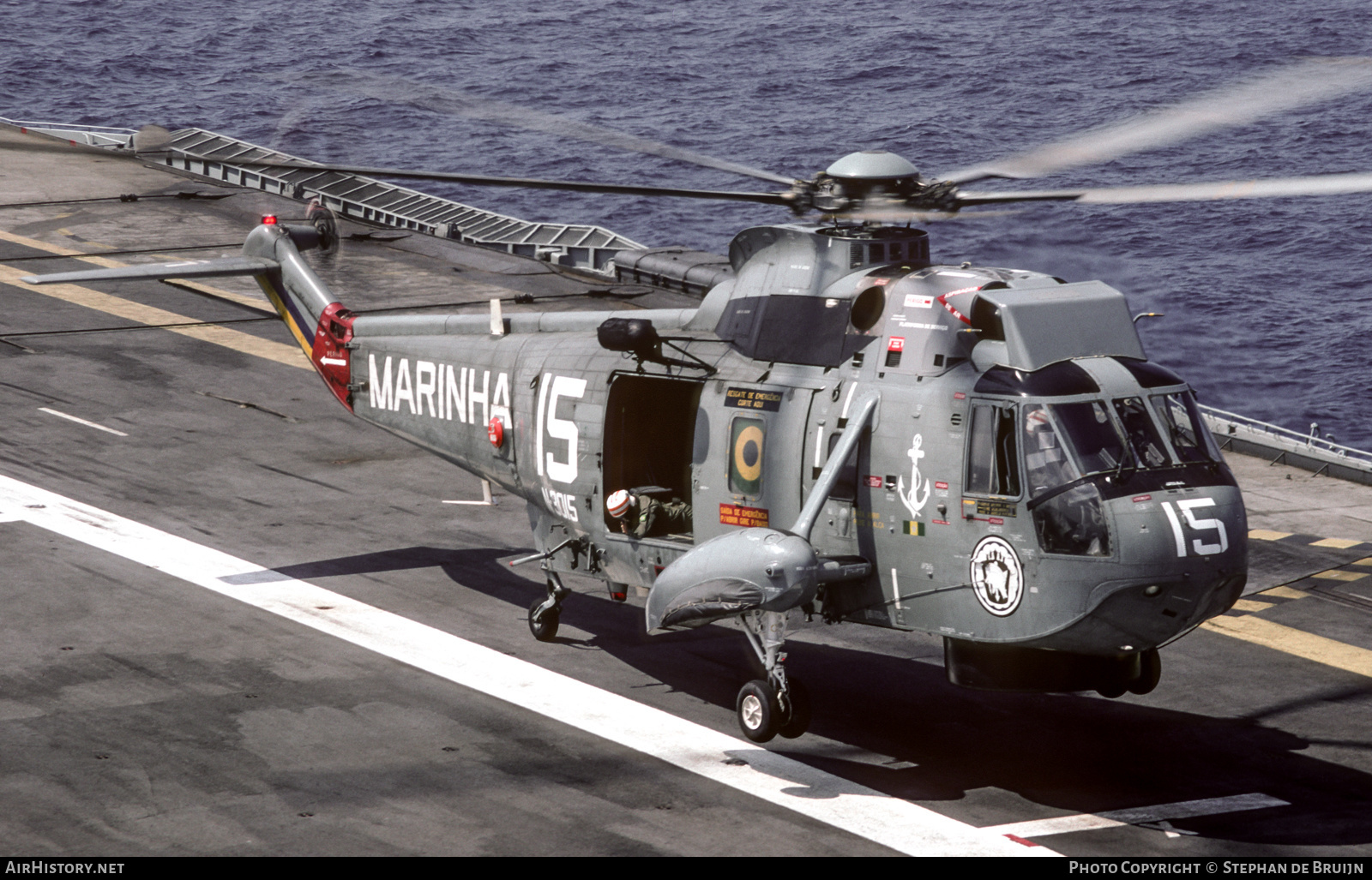 Aircraft Photo of N-3015 | Sikorsky SH-3A Sea King (S-61B) | Brazil - Navy | AirHistory.net #125083