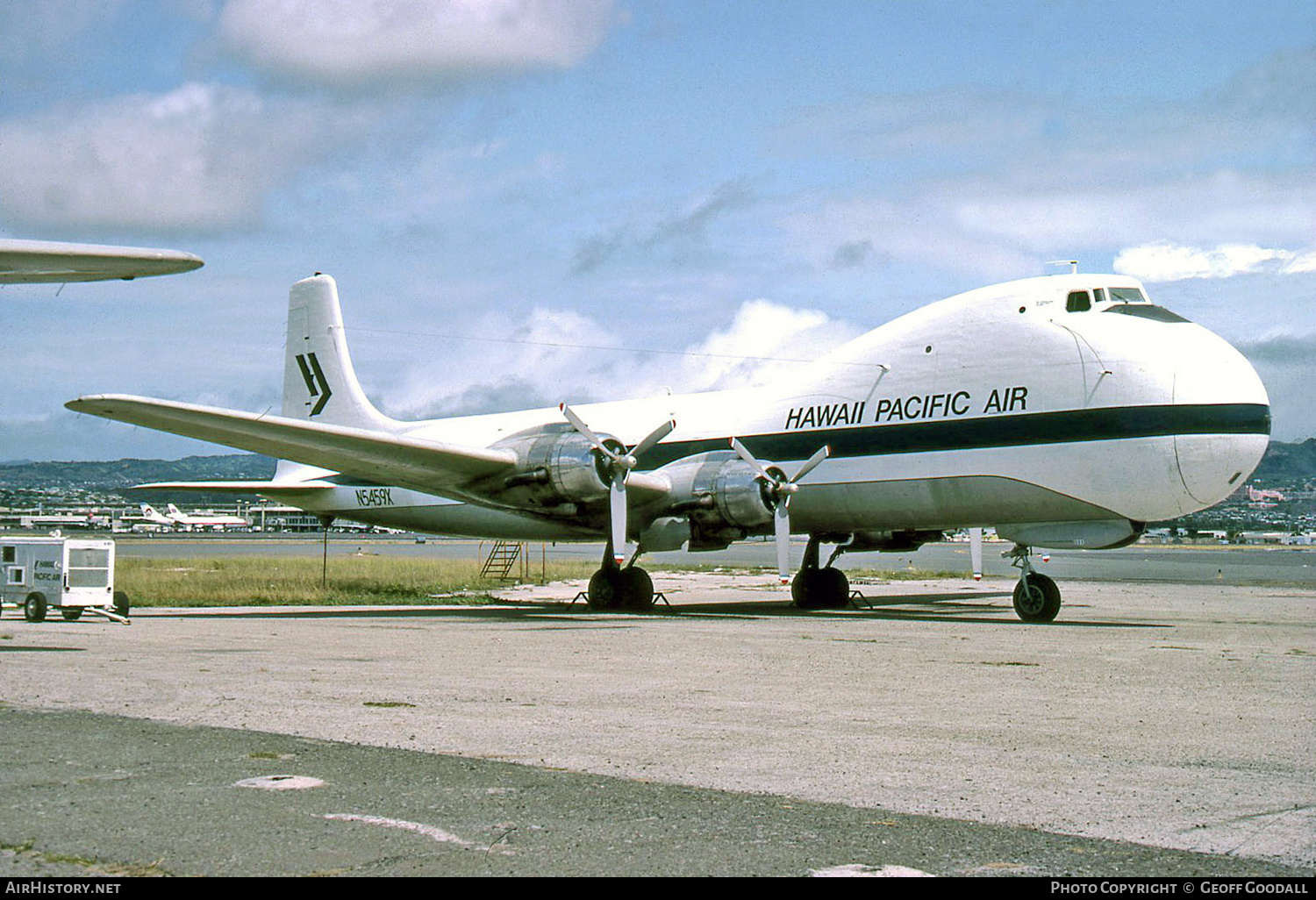 Aircraft Photo of N5459X | Aviation Traders ATL-98 Carvair | Hawaii Pacific Air | AirHistory.net #125084