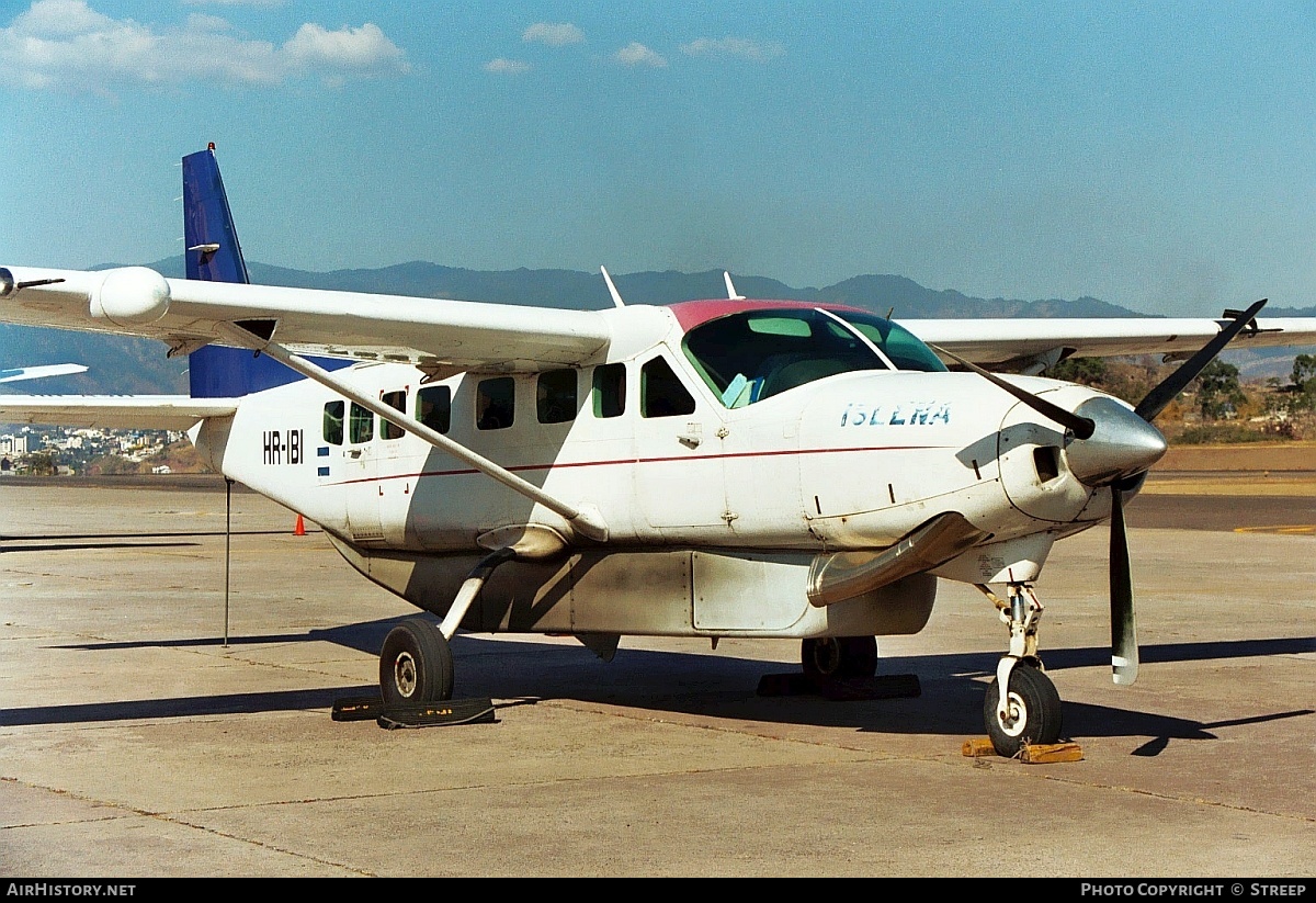 Aircraft Photo of HR-IBI | Cessna 208B Grand Caravan | Islena Airlines | AirHistory.net #125085