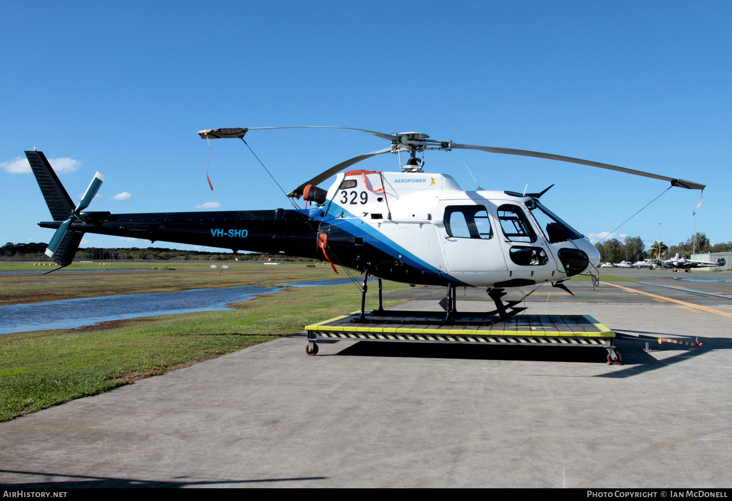 Aircraft Photo of VH-SHD | Eurocopter AS-350B-2 Ecureuil | Aeropower | AirHistory.net #125086