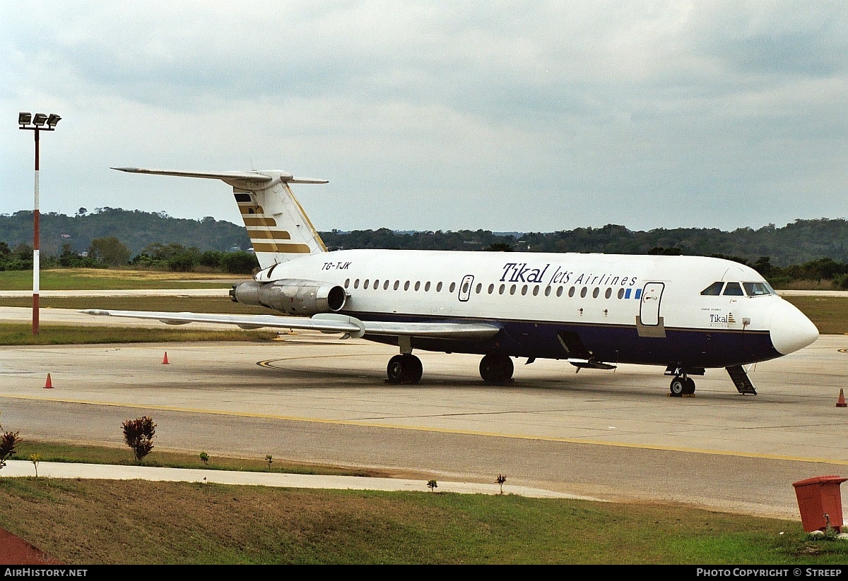 Aircraft Photo of TG-TJK | BAC 111-401AK One-Eleven | Tikal Jets | AirHistory.net #125088