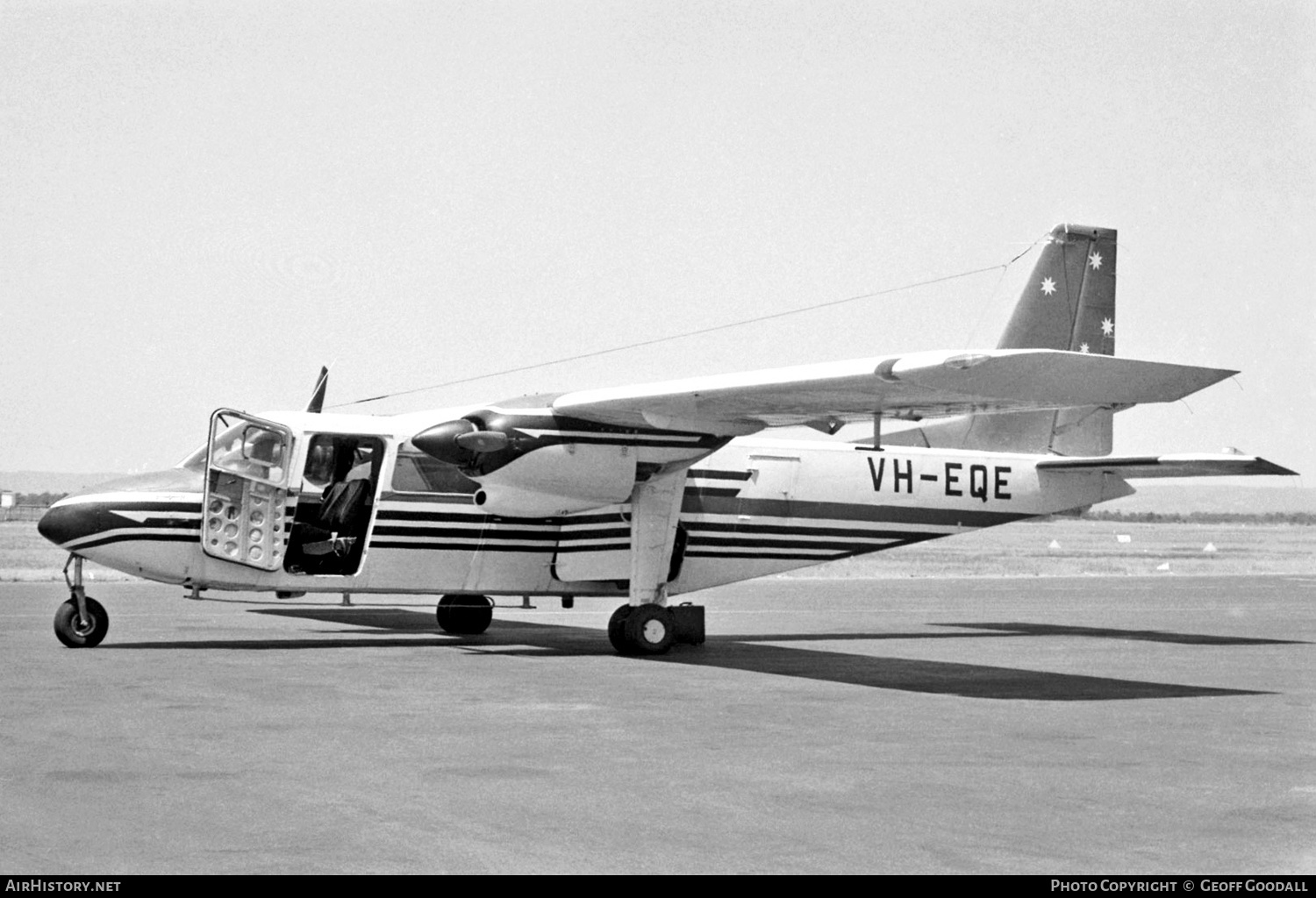 Aircraft Photo of VH-EQE | Britten-Norman BN-2A-26 Islander | Murchison Air Charter | AirHistory.net #125092
