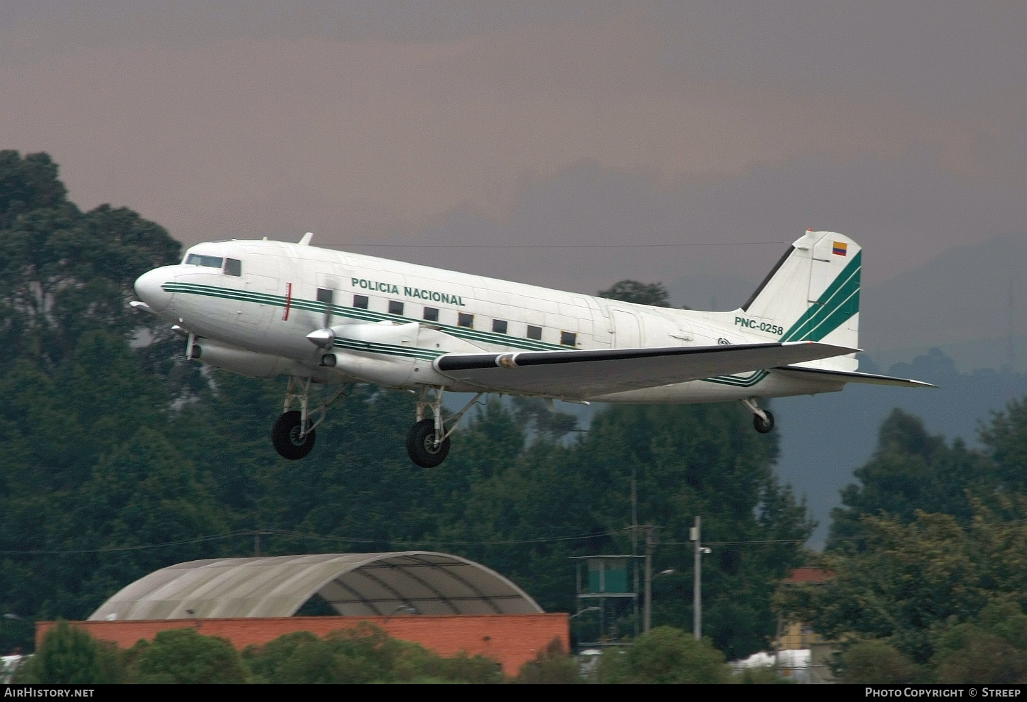 Aircraft Photo of PNC-0258 | Basler BT-67 Turbo-67 | Colombia - Police | AirHistory.net #125095