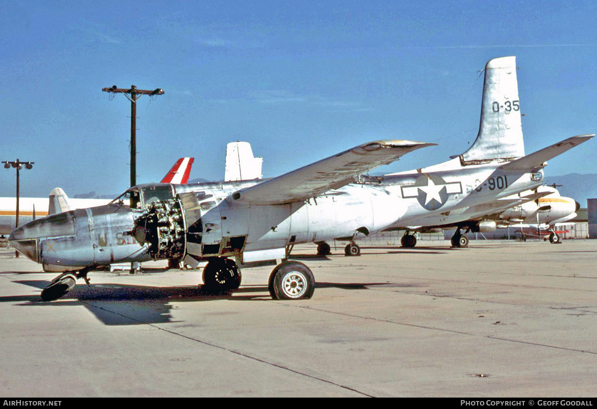 Aircraft Photo of 44-35901 / 0-35901 | Douglas TB-26C Invader | USA - Air Force | AirHistory.net #125096