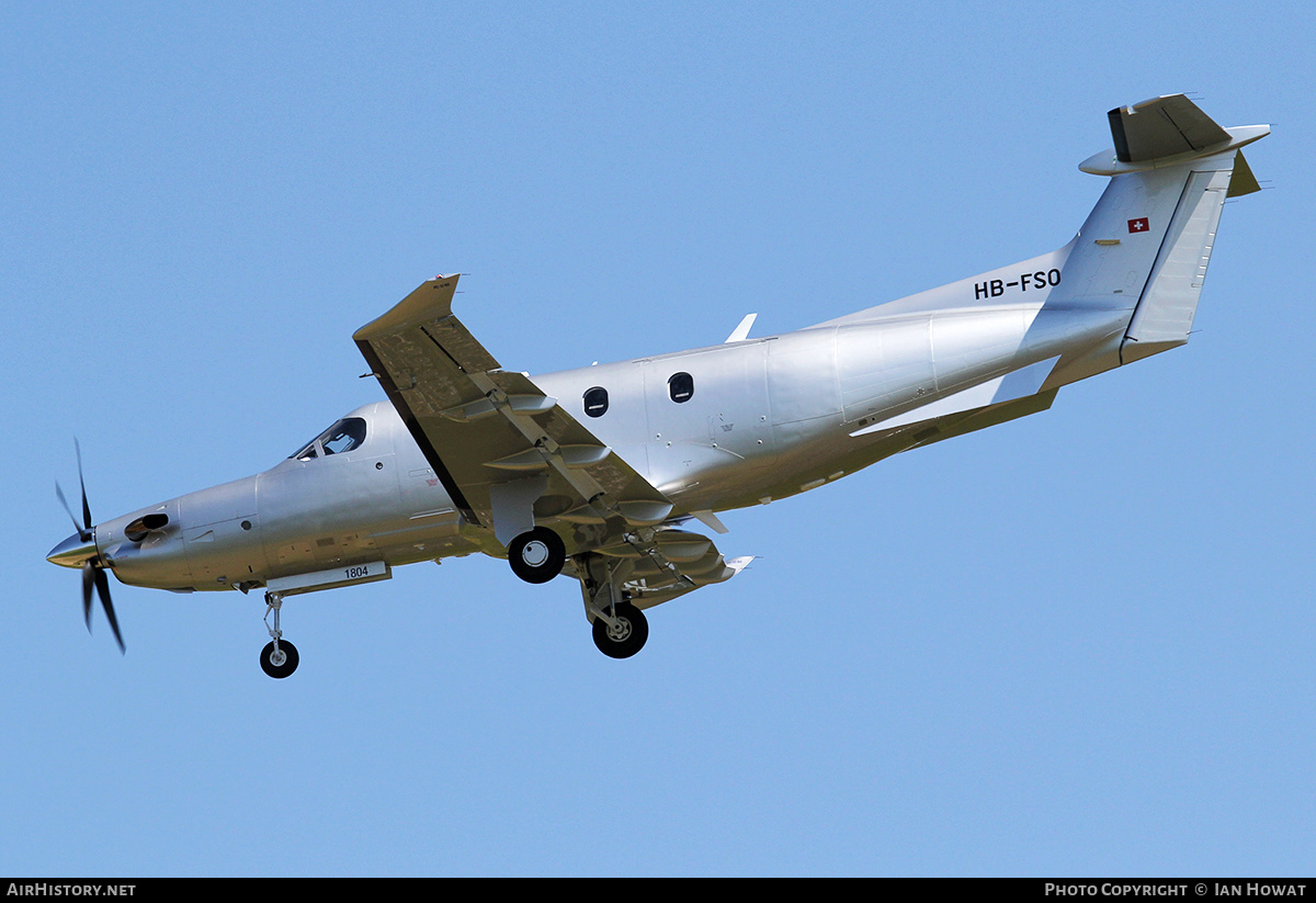 Aircraft Photo of HB-FSO | Pilatus PC-12NG (PC-12/47E) | AirHistory.net #125099