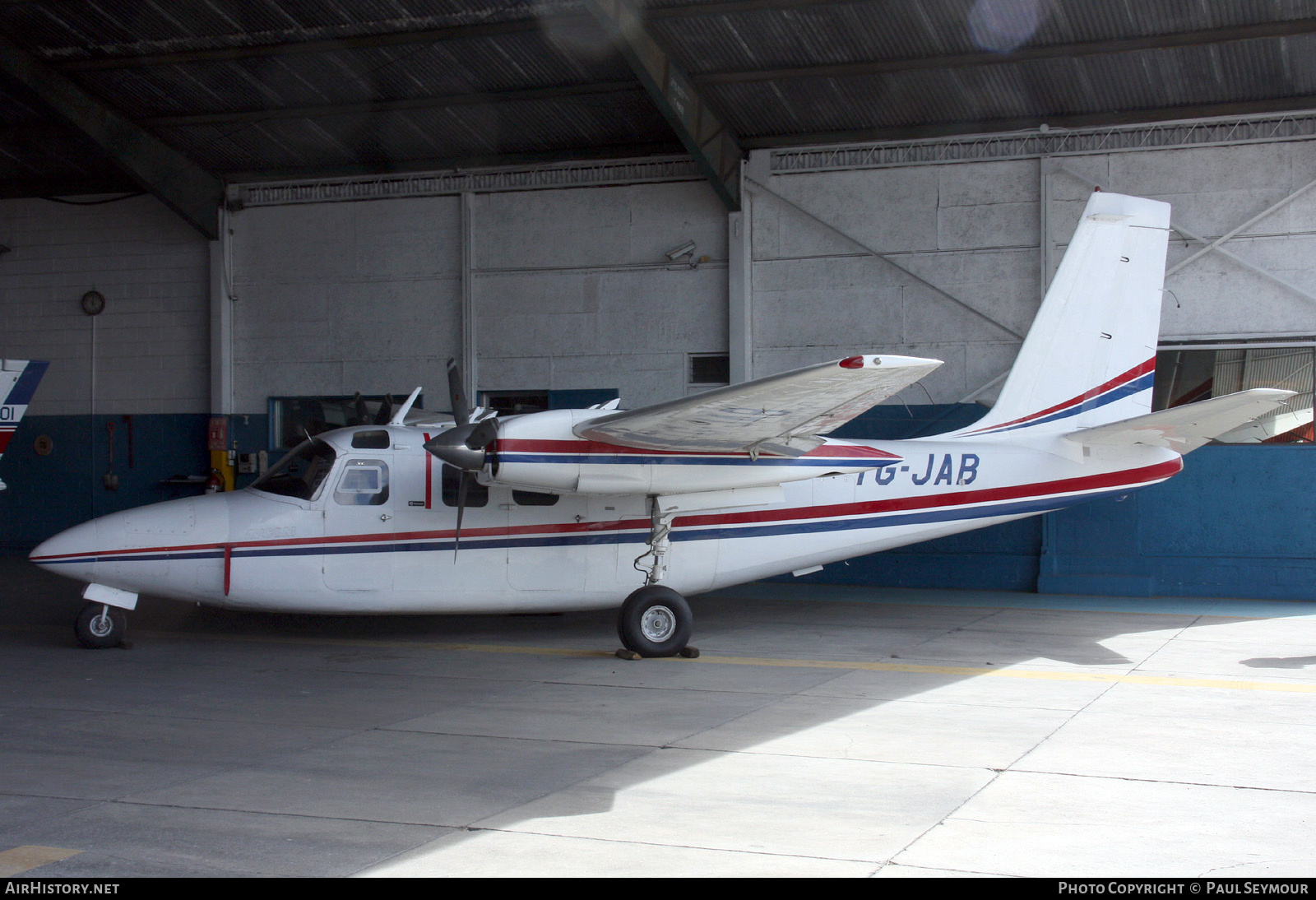 Aircraft Photo of TG-JAB | Aero Commander 500S Shrike Commander | AirHistory.net #125100