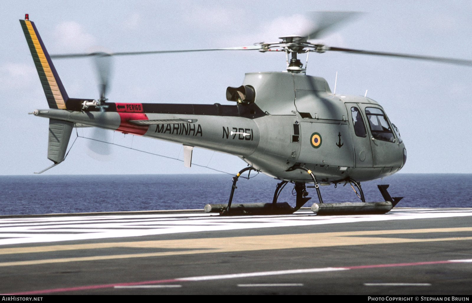 Aircraft Photo of N-7051 | Helibras UH-12 | Brazil - Navy | AirHistory.net #125103