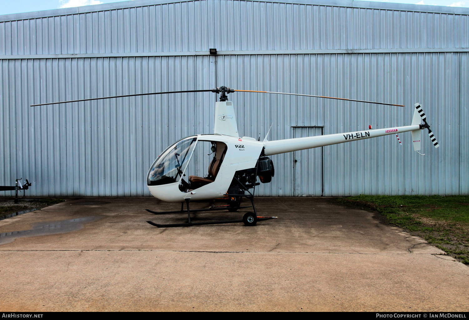 Aircraft Photo of VH-ELN | Robinson R-22 Beta II | AirHistory.net #125104