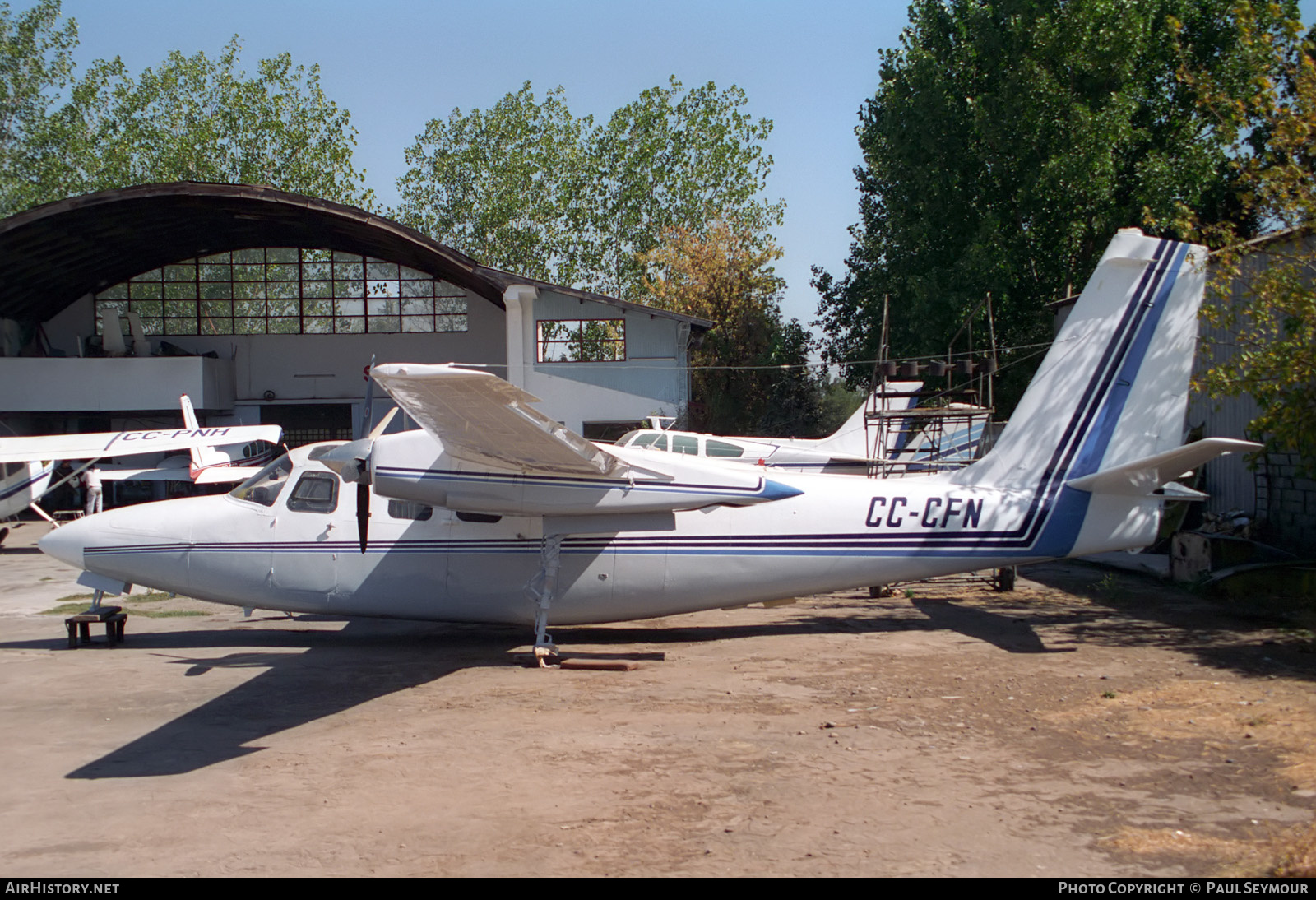 Aircraft Photo of CC-CFN | Aero Commander 500S Shrike Commander | AirHistory.net #125106