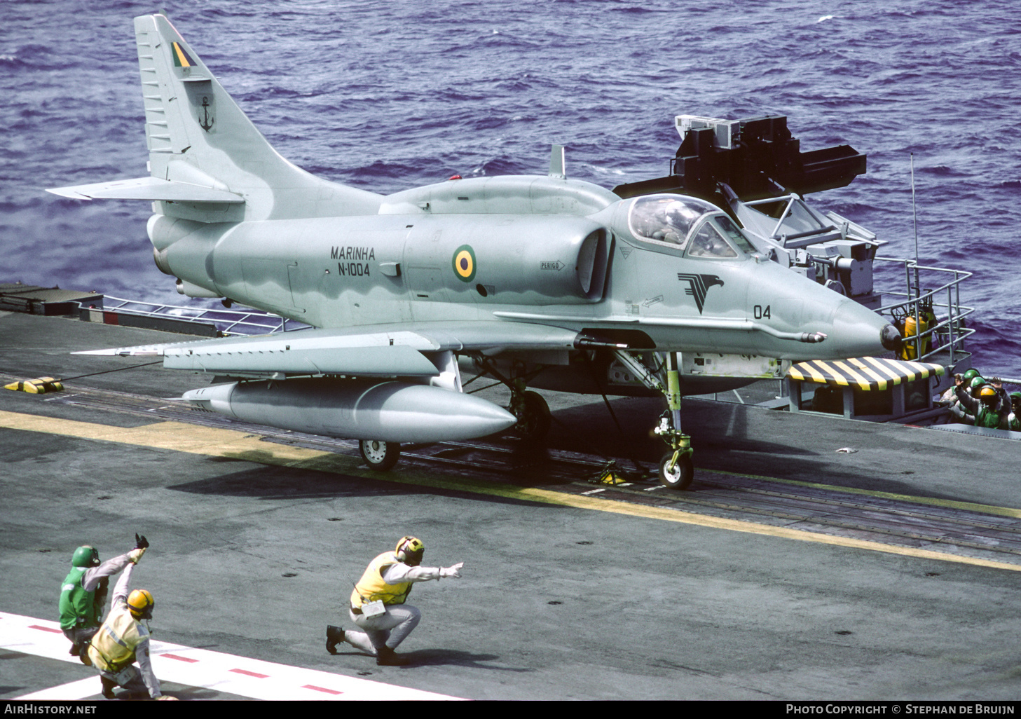 Aircraft Photo of N-1004 | McDonnell Douglas AF-1 | Brazil - Navy | AirHistory.net #125112
