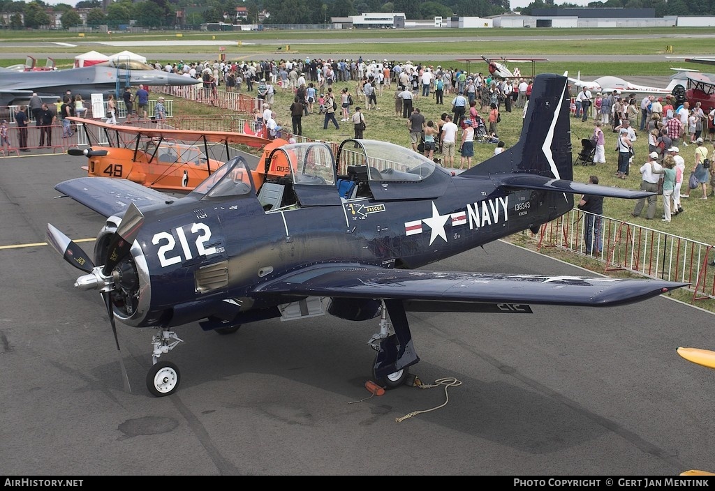 Aircraft Photo of N343NA / 138343 | North American T-28B Trojan | USA - Navy | AirHistory.net #125113