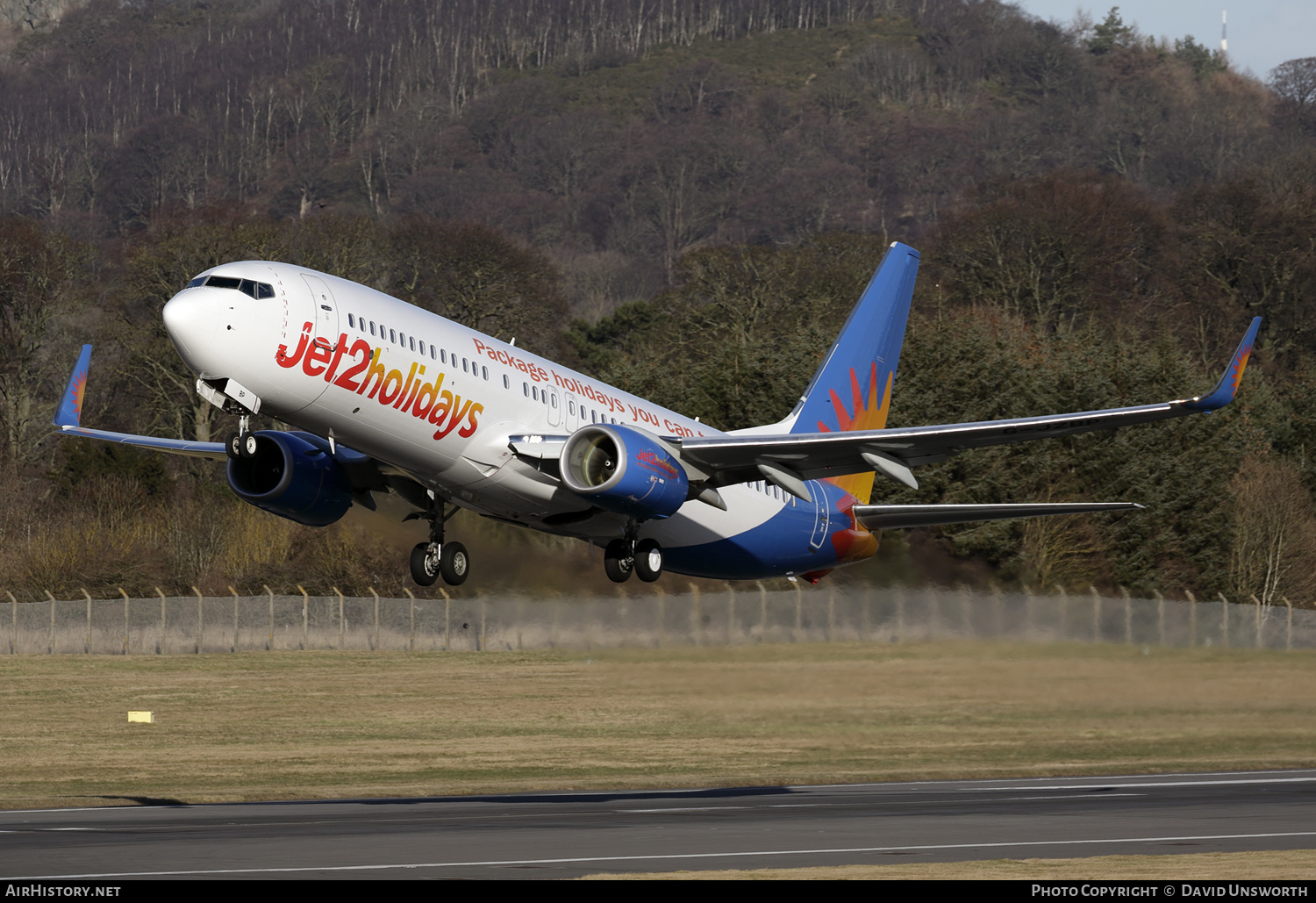 Aircraft Photo of G-JZBP | Boeing 737-800 | Jet2 Holidays | AirHistory.net #125114