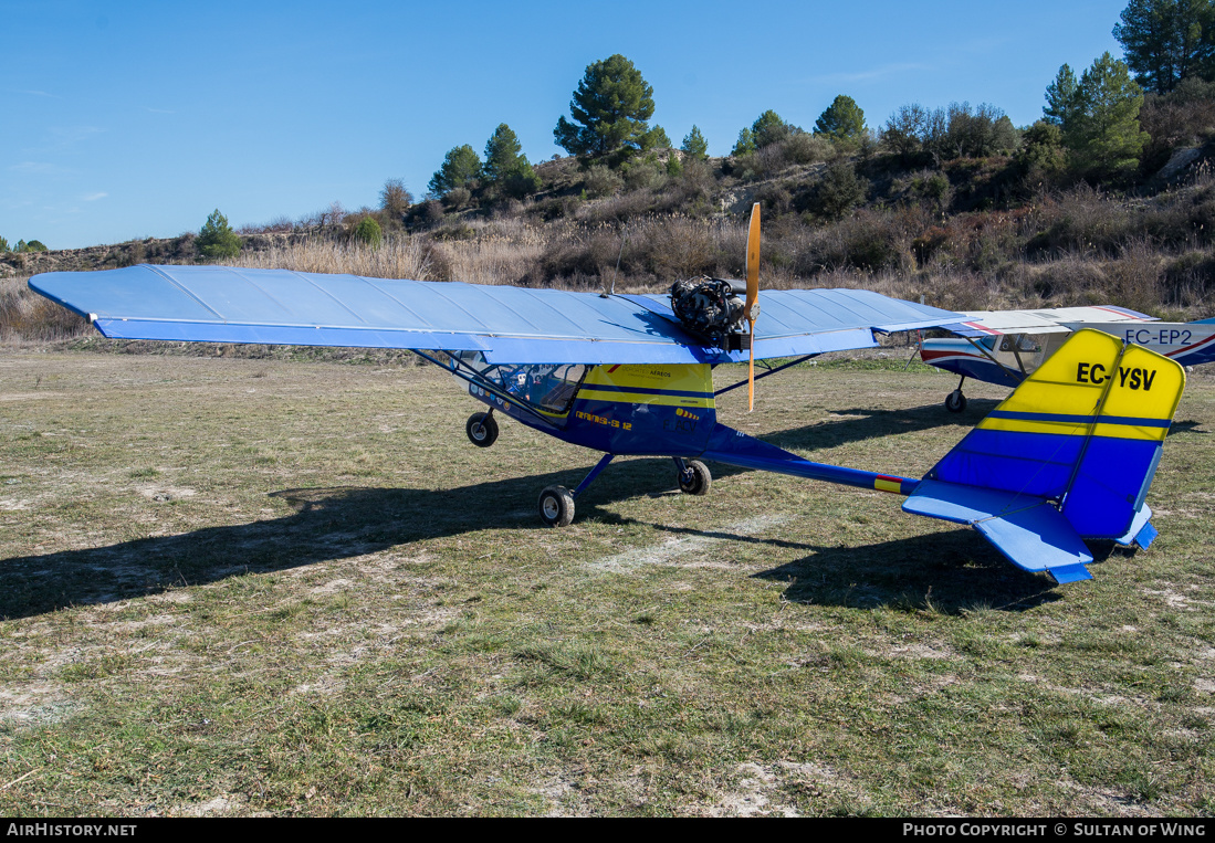 Aircraft Photo of EC-YSV | Rans S-12XL Airaile | AirHistory.net #125115