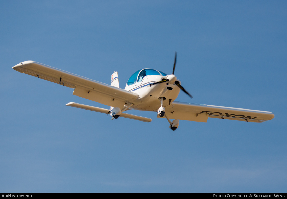 Aircraft Photo of EC-XGN | Fly Synthesis Texan Top Class | AirHistory.net #125116