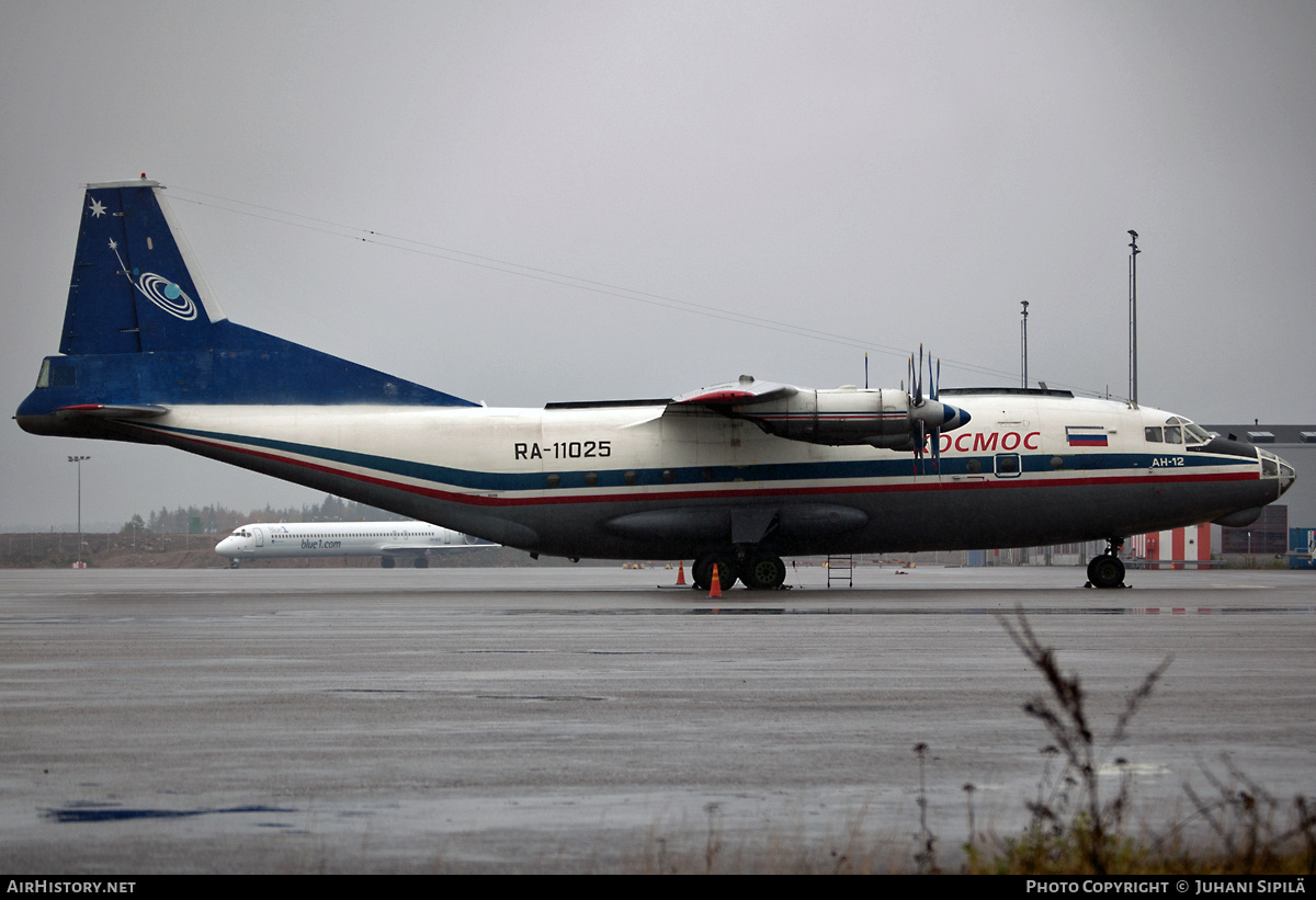 Aircraft Photo of RA-11025 | Antonov An-12B | Kosmos Airlines | AirHistory.net #125119