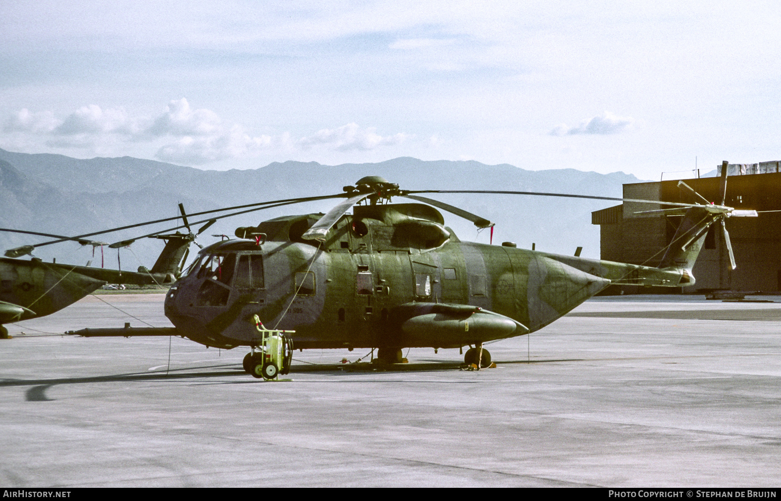 Aircraft Photo of 67-14718 | Sikorsky HH-3E Jolly Green Giant (S-61R) | USA - Air Force | AirHistory.net #125120