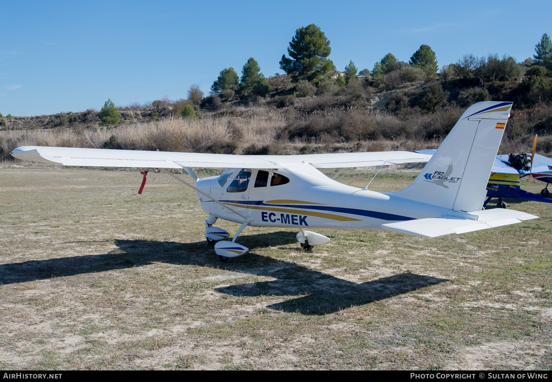 Aircraft Photo of EC-MEK | Tecnam P-92 Eaglet | AirHistory.net #125121