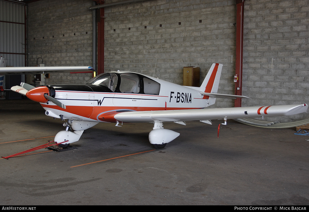 Aircraft Photo of F-BSNA | Wassmer WA-51A Pacific | AirHistory.net #125122