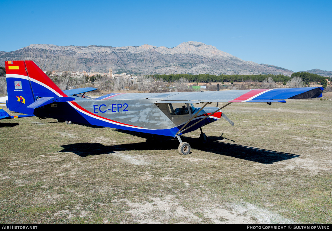 Aircraft Photo of EC-EP2 | ICP Bingo 4S | AirHistory.net #125123