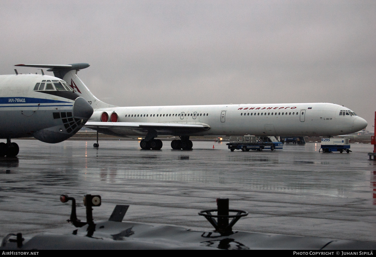 Aircraft Photo of RA-86583 | Ilyushin Il-62M | Aviaenergo | AirHistory.net #125124