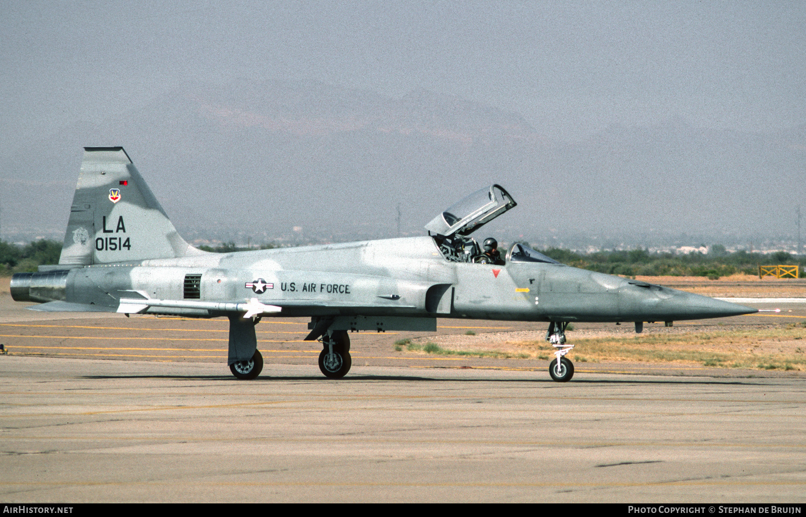 Aircraft Photo of 74-1514 / 01514 | Northrop F-5E Tiger II | USA - Air Force | AirHistory.net #125134