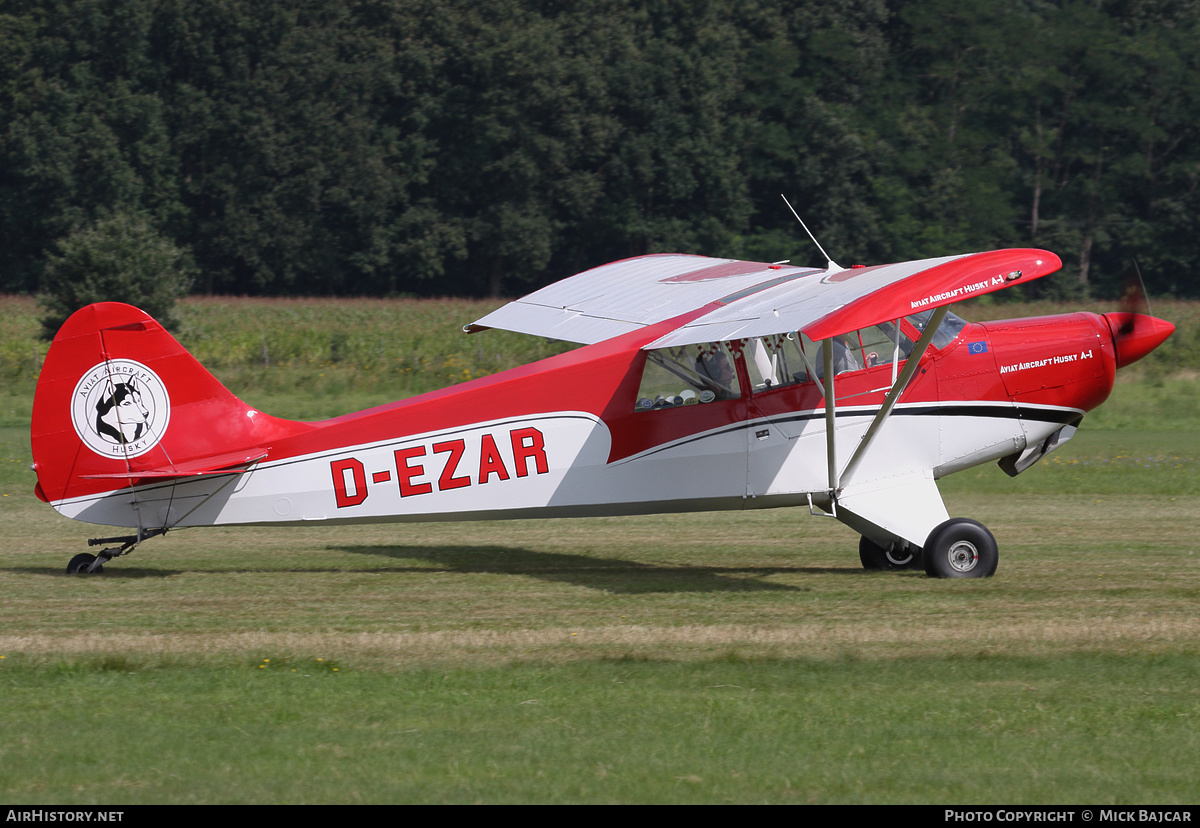 Aircraft Photo of D-EZAR | Aviat A-1 Husky | AirHistory.net #125135