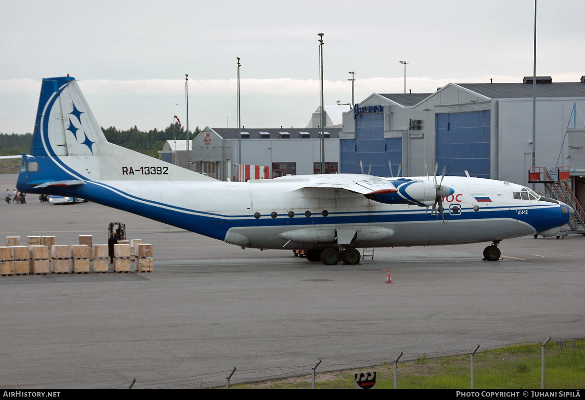 Aircraft Photo of RA-13392 | Antonov An-12BK | Kosmos Airlines | AirHistory.net #125138