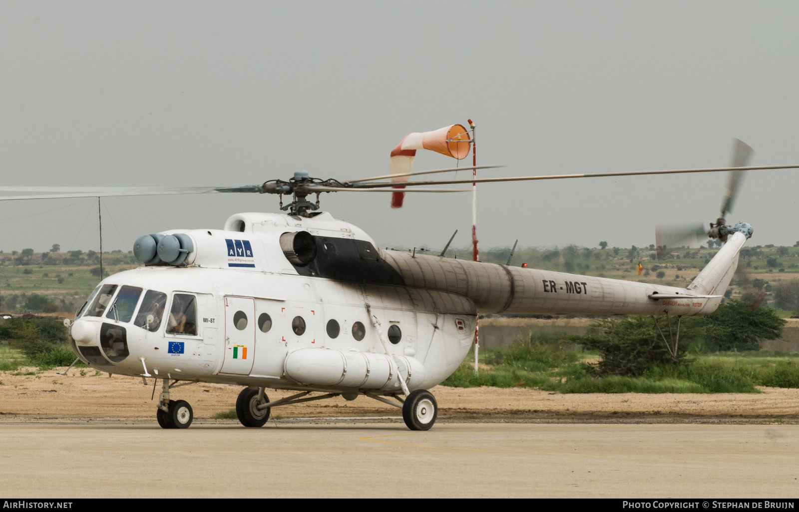 Aircraft Photo of ER-MGT | Mil Mi-8T | Ayr Aviation | AirHistory.net #125139