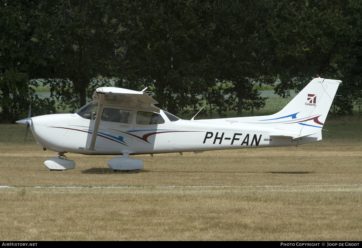 Aircraft Photo of PH-FAN | Cessna 172S Skyhawk SP | AirHistory.net #125144