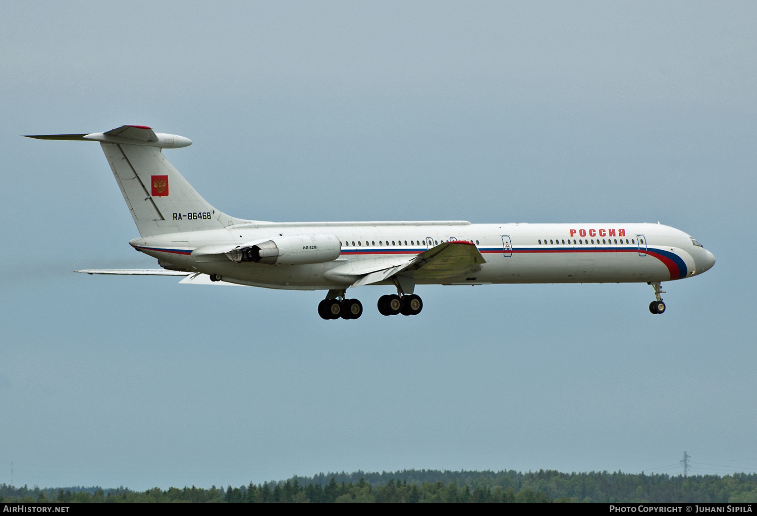 Aircraft Photo of RA-86468 | Ilyushin Il-62MK | Rossiya - Special Flight Detachment | AirHistory.net #125145
