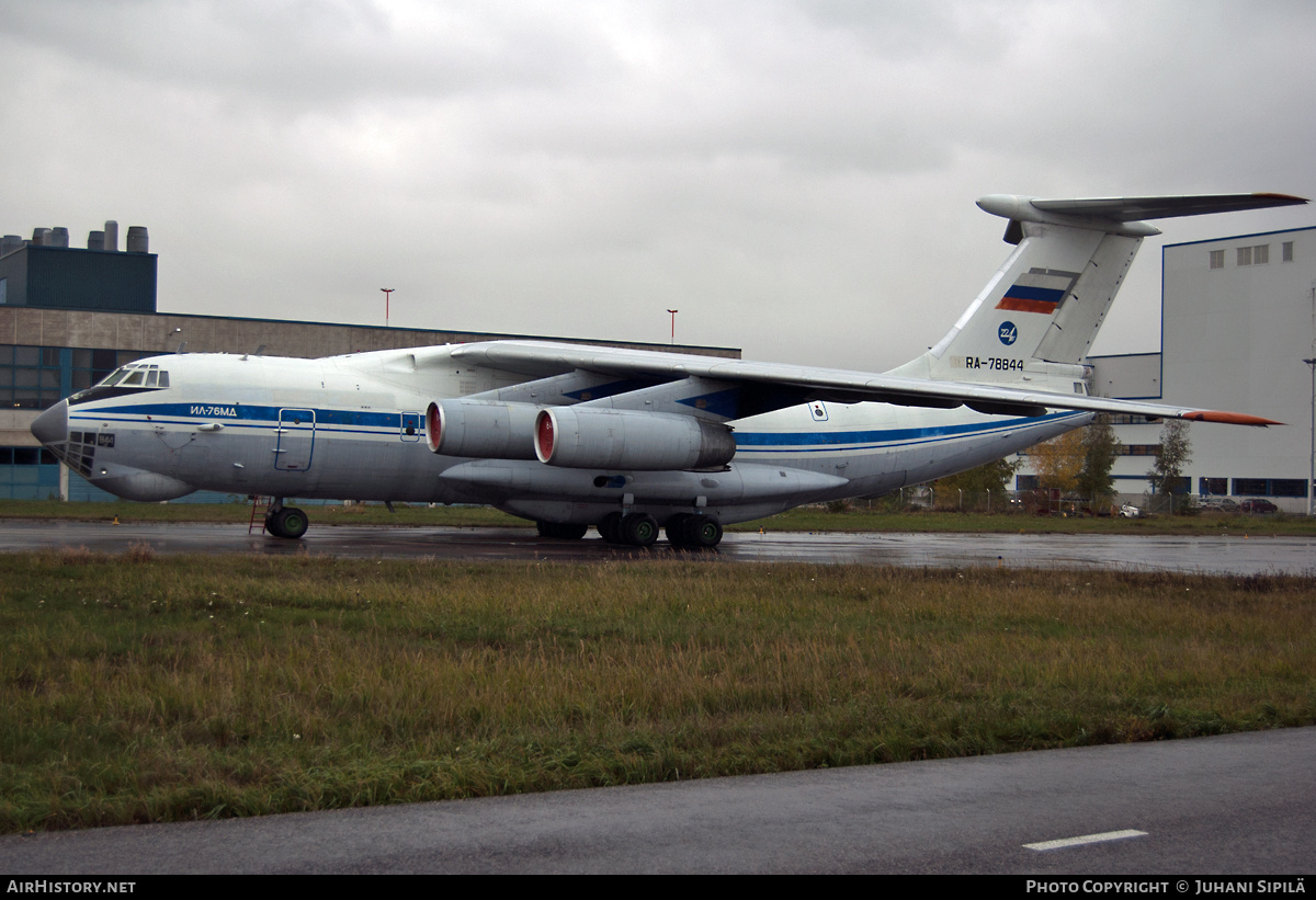 Aircraft Photo of RA-78844 | Ilyushin Il-76MD | Russia - Air Force | AirHistory.net #125147