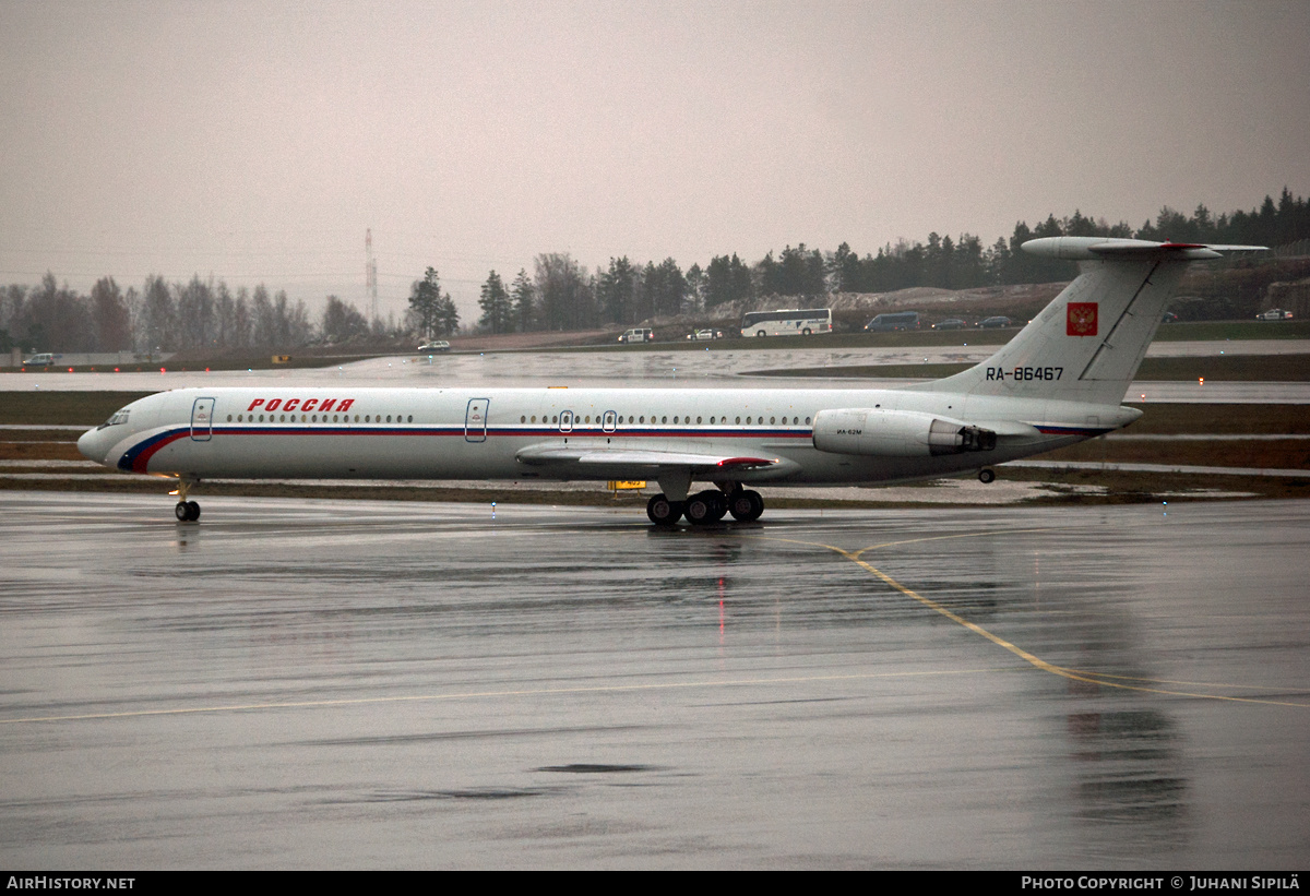Aircraft Photo of RA-86467 | Ilyushin Il-62M | Rossiya - Special Flight Detachment | AirHistory.net #125148