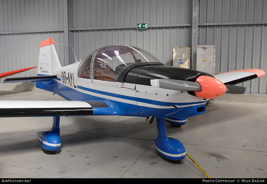 Aircraft Photo of OO-AYL | Robin R-2160 Alpha Sport | AirHistory.net #125149